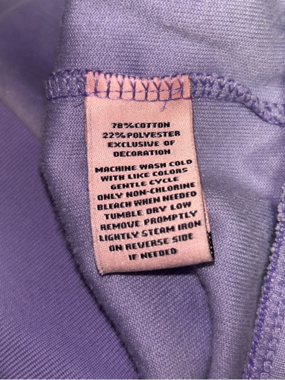 Juicy Couture Lavender Velour Zip-Up Hoodie - Picture 2 of 8